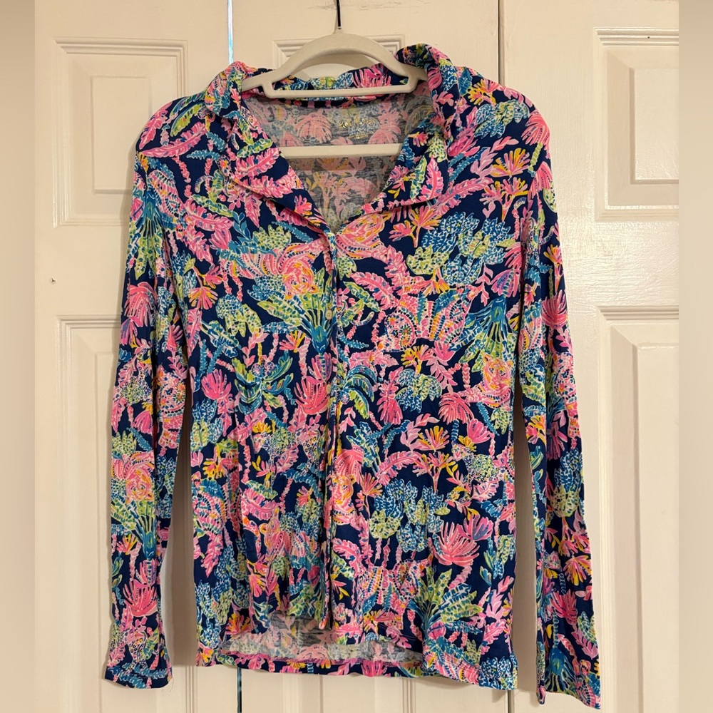 Lilly Pulitzer Pajama Set